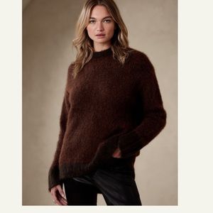 Alpaca Yarn Sweater/ Italian Yarn Sweater